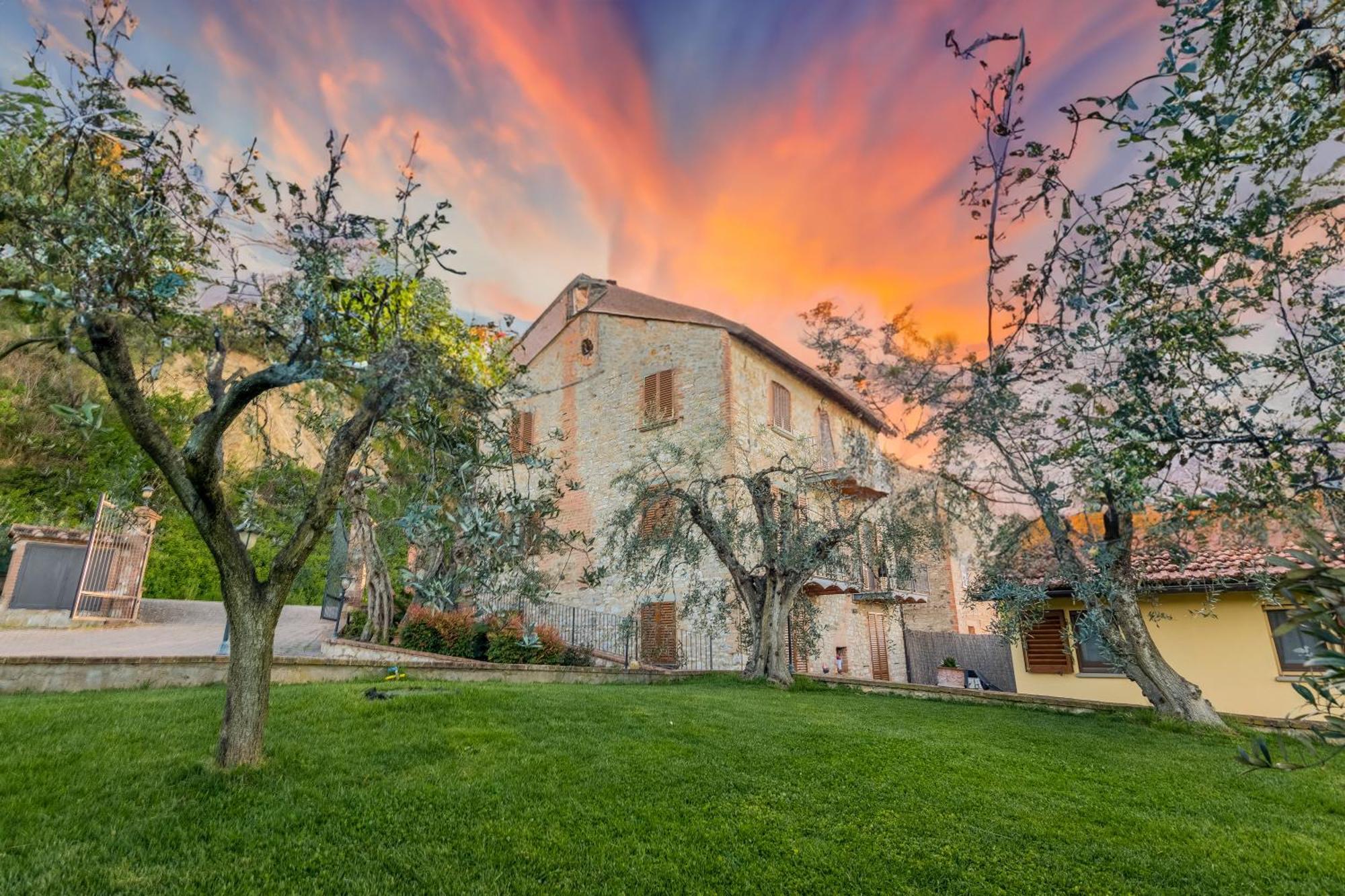 La Folaga Del Trasimeno Villa Magione Exterior photo