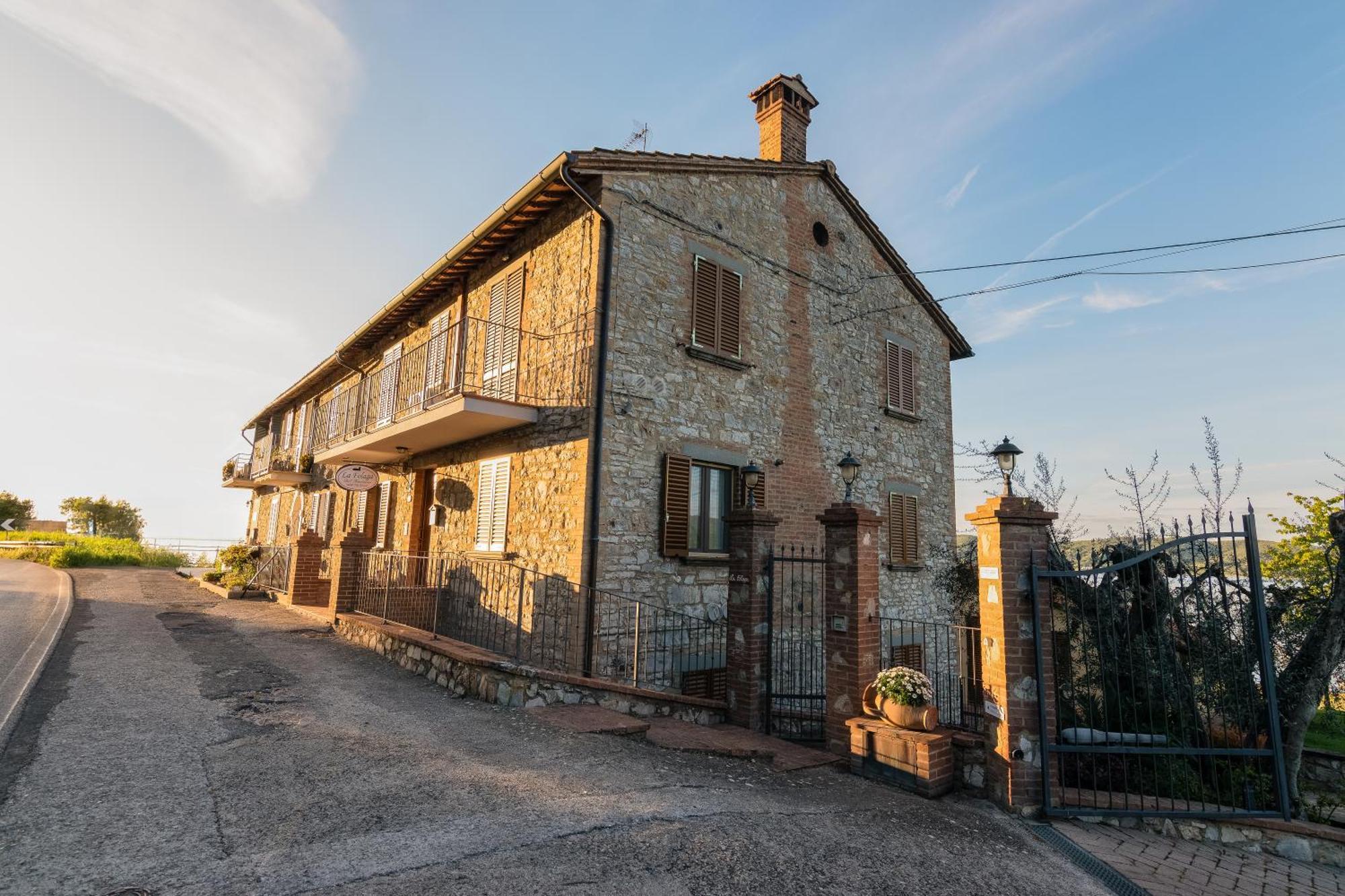 La Folaga Del Trasimeno Villa Magione Exterior photo