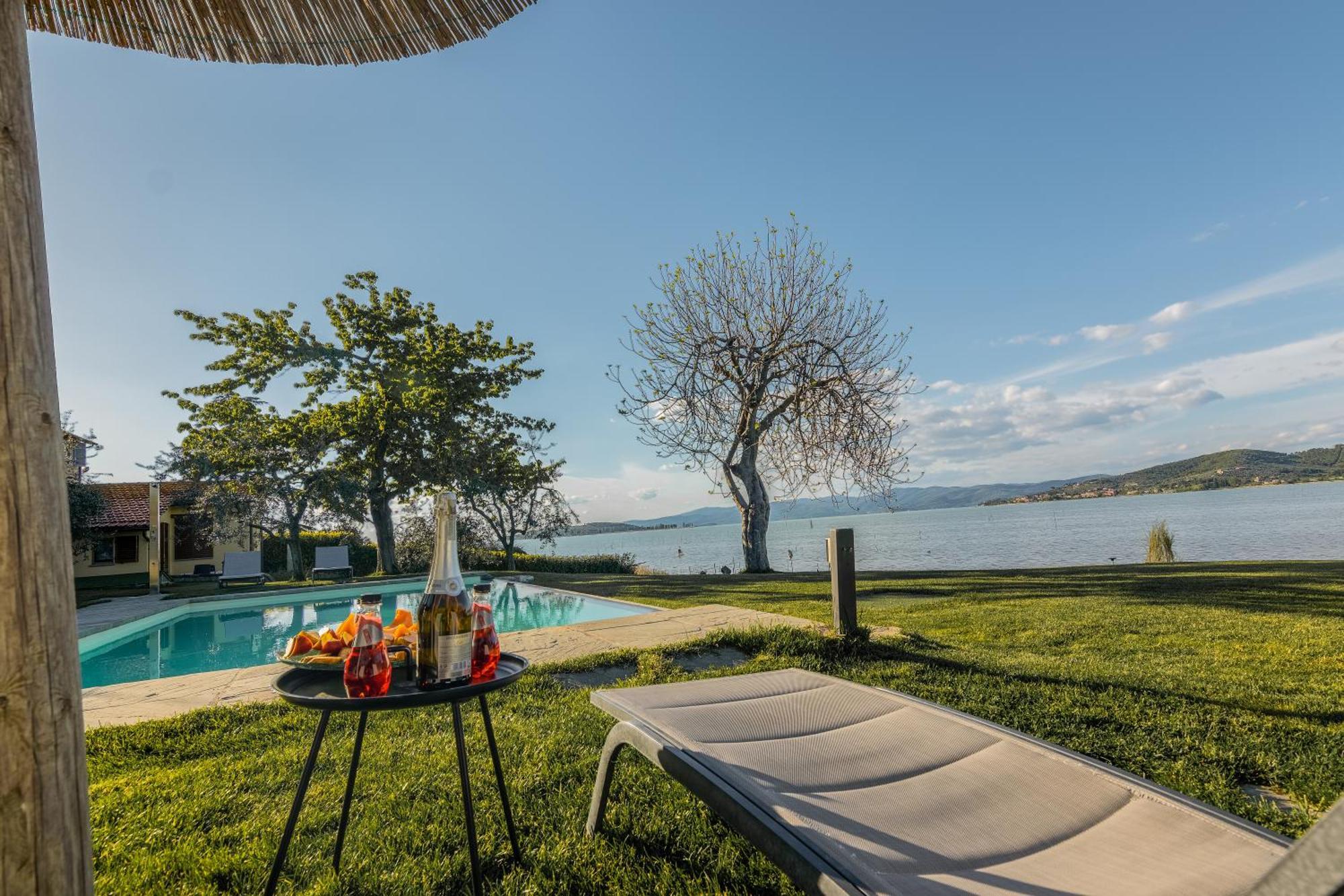 La Folaga Del Trasimeno Villa Magione Exterior photo