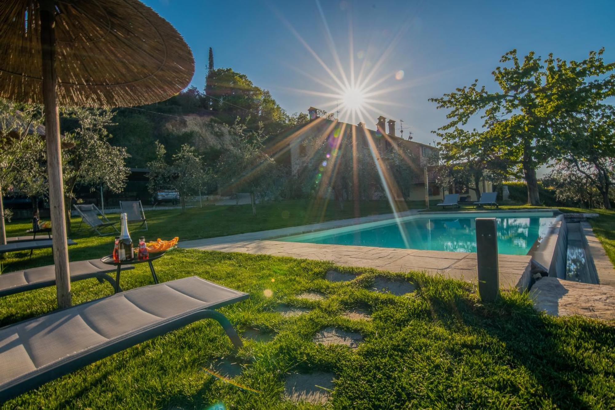La Folaga Del Trasimeno Villa Magione Exterior photo