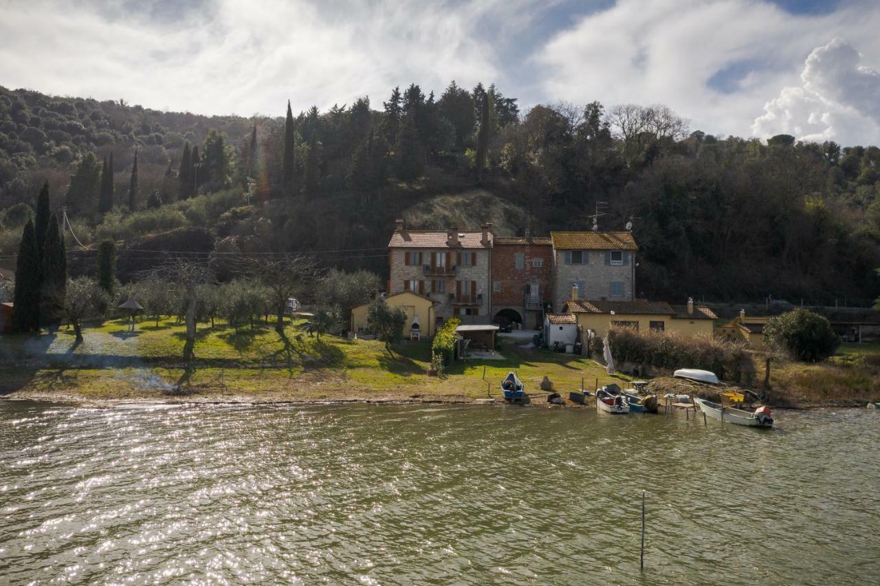 La Folaga Del Trasimeno Villa Magione Exterior photo