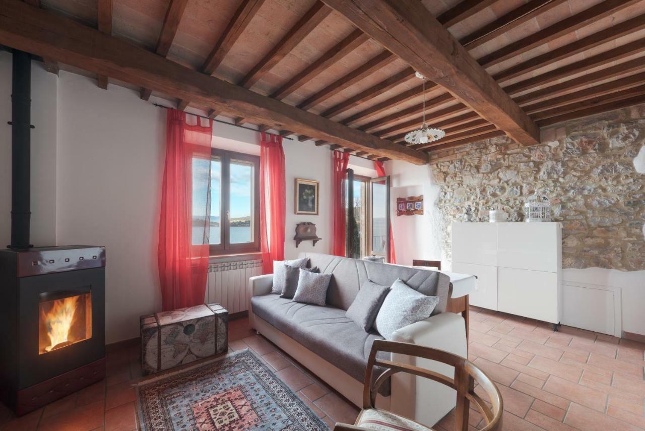 La Folaga Del Trasimeno Villa Magione Exterior photo